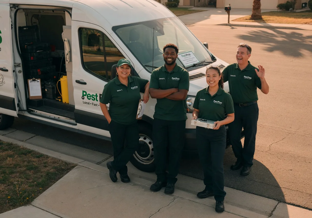 Pest Control company in Bee Branch, AR